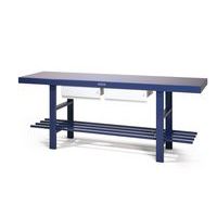 Heavy Duty Steel Work Table With Noise-Reducing Worktop