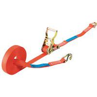 Retaining strap with ratchet - Capacity 750 kg
