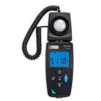 CA 1110 portable light meter - Chauvin Arnoux