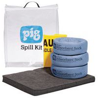 Universal absorbent safety kit in bag, 18.5 l