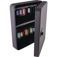 Open Sterling Combination Key Cabinet 