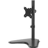 Adjustable 32 Inch Single Monitor Arm - Freestanding Mount - Fellowes