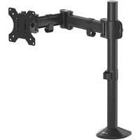 Adjustable 32 Inch Single Monitor Arm - Freestanding Mount Reflex Fellowes