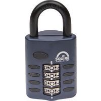 Squire Combi All Weather Padlock - 50mm