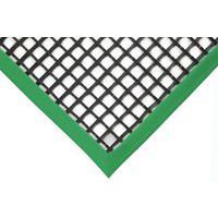 Green Workstation Open Grid Anti-Slip Safety Mats