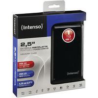 External Hard Disk Drive HDD. 2.5'' USB 3.0 - 1 TB, Black - Intenso