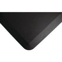 Black Office Orthomat 500x800mm - Anti Fatigue Kneeling Pads - Coba UK