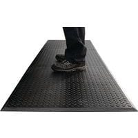 In Use Solid Interlocking Anti-Fatigue Mats