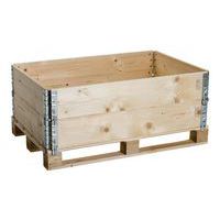 ISPM15 wooden pallet collar - Folding