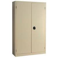 Monobloc cabinet with swing doors - H 198 x W 120 cm
