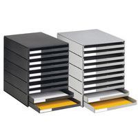 Filing unit - 10 drawers - Styro