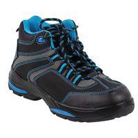 Black/Blue Unisex S3 ESD Resistant Safety Trainer - 37-48 -Portwest UK