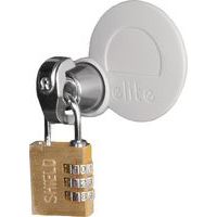 Hasp Lock for Elite Antibacterial Lockers for Fastening & Safety