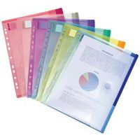 Tcollection COLOR document wallet - A4 punched - Tarifold