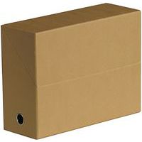 Cardboard box file - Back width 12 cm - Elba