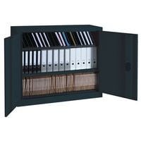 Monobloc cabinet with swing doors - H 100 x W 120 cm