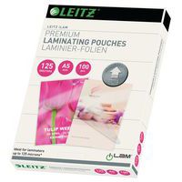 A5 UDT laminating pouches - 125 µm - pack of 100 - Leitz