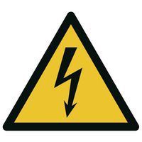 Danger Sign - Electrical voltage - Rigid