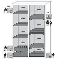 S-CLASSIC90 cabinet - 1196mm - Asecos