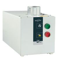 Extraction unit with air flow control - 14220