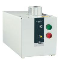 Extraction unit with air flow control - 16454