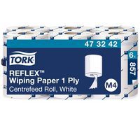 Centrefeed roll - Cleaning cloth - 1 ply - M4