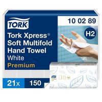 Soft Multifold hand towels - 2 ply - H2 Premium