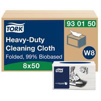 Heavy-duty cleaning cloth