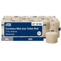 Toilet paper roll - Coreless - Natural - T7 Advanced