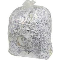 200 Clear Bags for 60L Cardboard Flat Packed Combo Bins