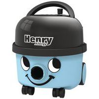 6 L Blue Henry Allergy Vacuum Cleaner for Household and Commercial Use