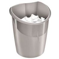 Oval waste paper bin - 15 l - CEP