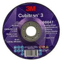 Cubitron 3 T27 depressed ctr grindng whl - 3M