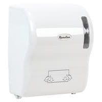 Paper towel dispenser - White - Manutan