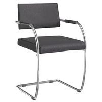 Bizzy conference chair with sled base