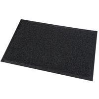 Black abrasive outdoor mat - Paperflow