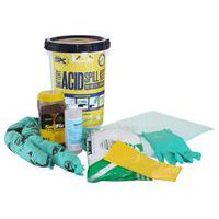 Battery acid spill kit