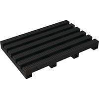 Medium Duty Dual Layer Anti-Slip Safety Mats for Safety and Traction