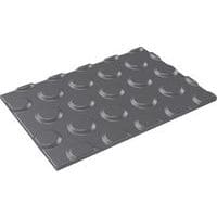 Medium Duty Vinyl Matting Flexi Button Design - Anti-fatigue