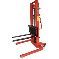 Warrior Straddle Stacker for Industrial Lifting and Transport