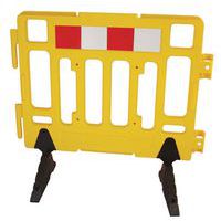 Plastic safety barrier - Manutan Expert