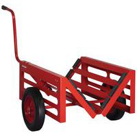 Armorgard V Kart Heavy Duty Mobile Trolley With Handle - Transport