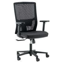 Target office chair with 3D armrests - Linea Fabbrica