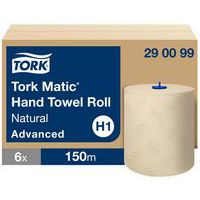 Natural soft hand towel roll - Tork