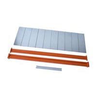 Long Span Shelving Extra Shelf with Galvanised Steel Panels