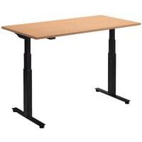 Home/Office Electric Standing Desk - Height Adjustable - Lavoro Flyga