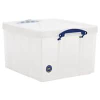 42 L Clear Really Useful Storage Box - Pack of 2 - Storage Solution