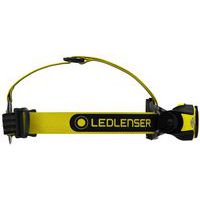 Bluetooth-compatible rechargeable head torch - Ledlenser