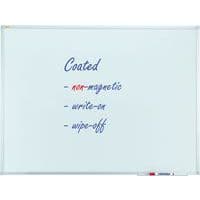 Drywipe Melamine Whiteboard With Mounting Kit - Dynamic ValueLine