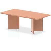 1.2m Square Coffee Table - Meeting/Breakroom - 5 Finishes - Impulse